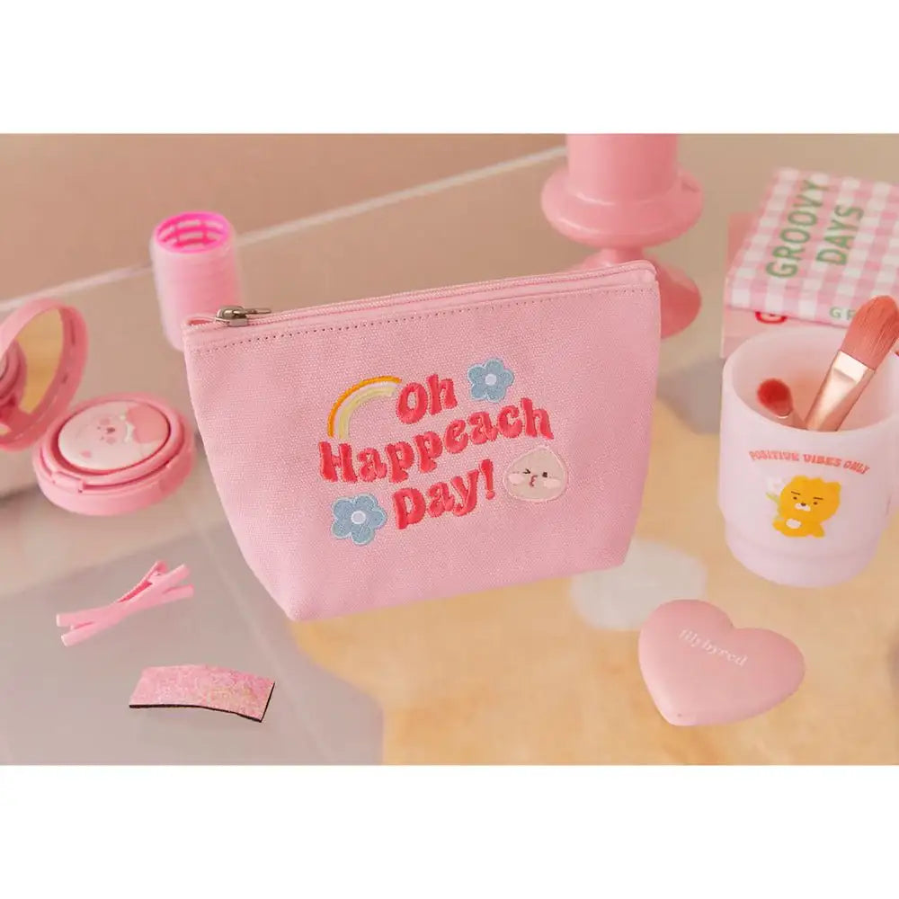 Kakao Friends - Oh Happeach Day Mini Pouch - Kakao Friends - Home & Living, Accessories - Harumio