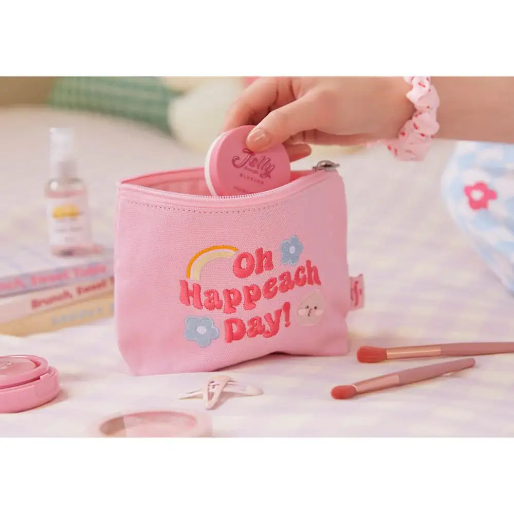 Kakao Friends - Oh Happeach Day Mini Pouch