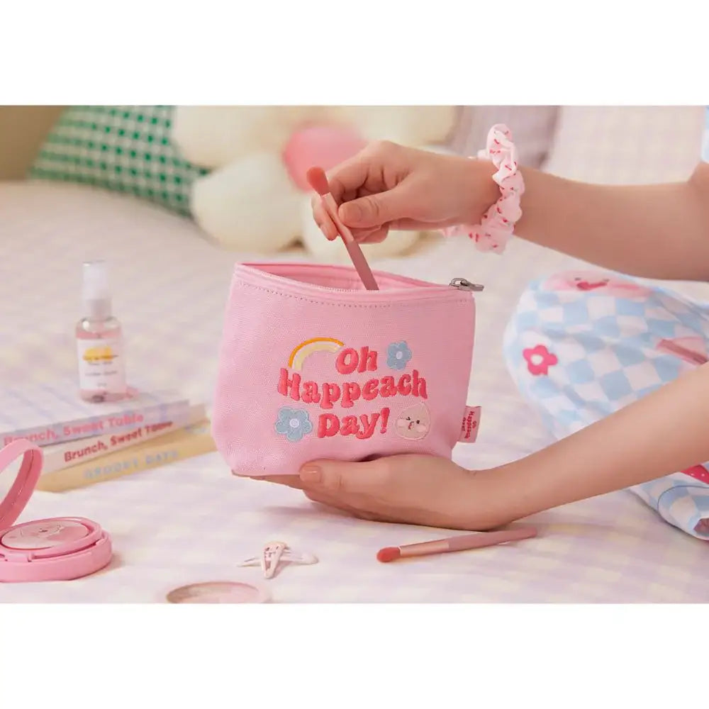 Kakao Friends - Oh Happeach Day Mini Pouch