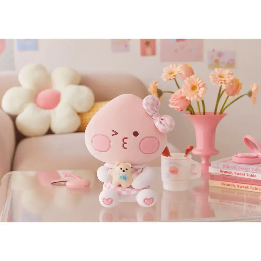 Kakao Friends - Oh Happeach Day Plush Doll - Kakao Friends - Plush - Harumio