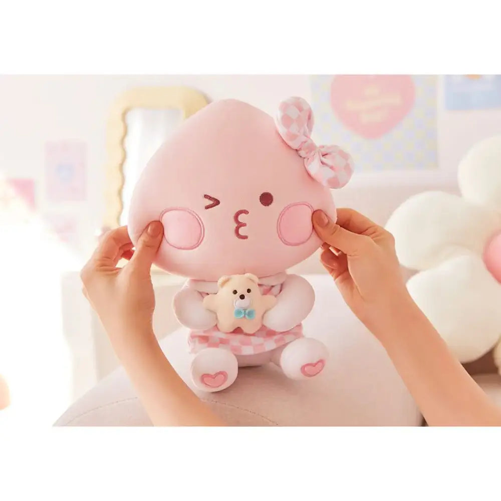 Kakao Friends - Oh Happeach Day Plush Doll - Kakao Friends - Plush - Harumio
