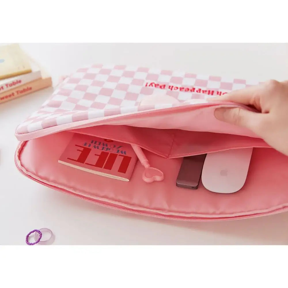Kakao Friends - Oh Happeach Day Laptop Pouch (15") - Kakao Friends - Home & Living, Accessories - Harumio