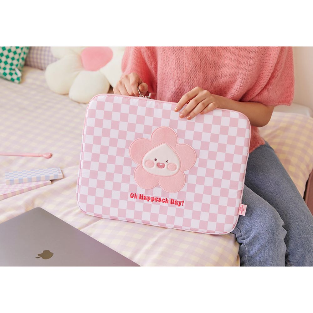 Kakao Friends - Oh Happeach Day Laptop Pouch (15")