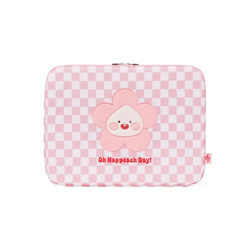 Kakao Friends - Oh Happeach Day Laptop Pouch (15") - Kakao Friends - Home & Living, Accessories - Harumio