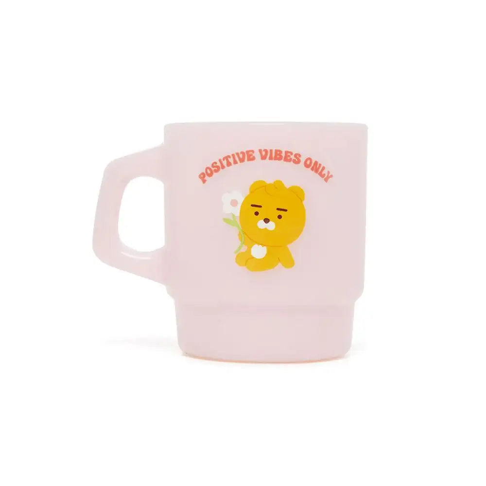 Kakao Friends - Oh Happeach Day Milk Glass - Kakao Friends - Home & Living, Accessories - Harumio
