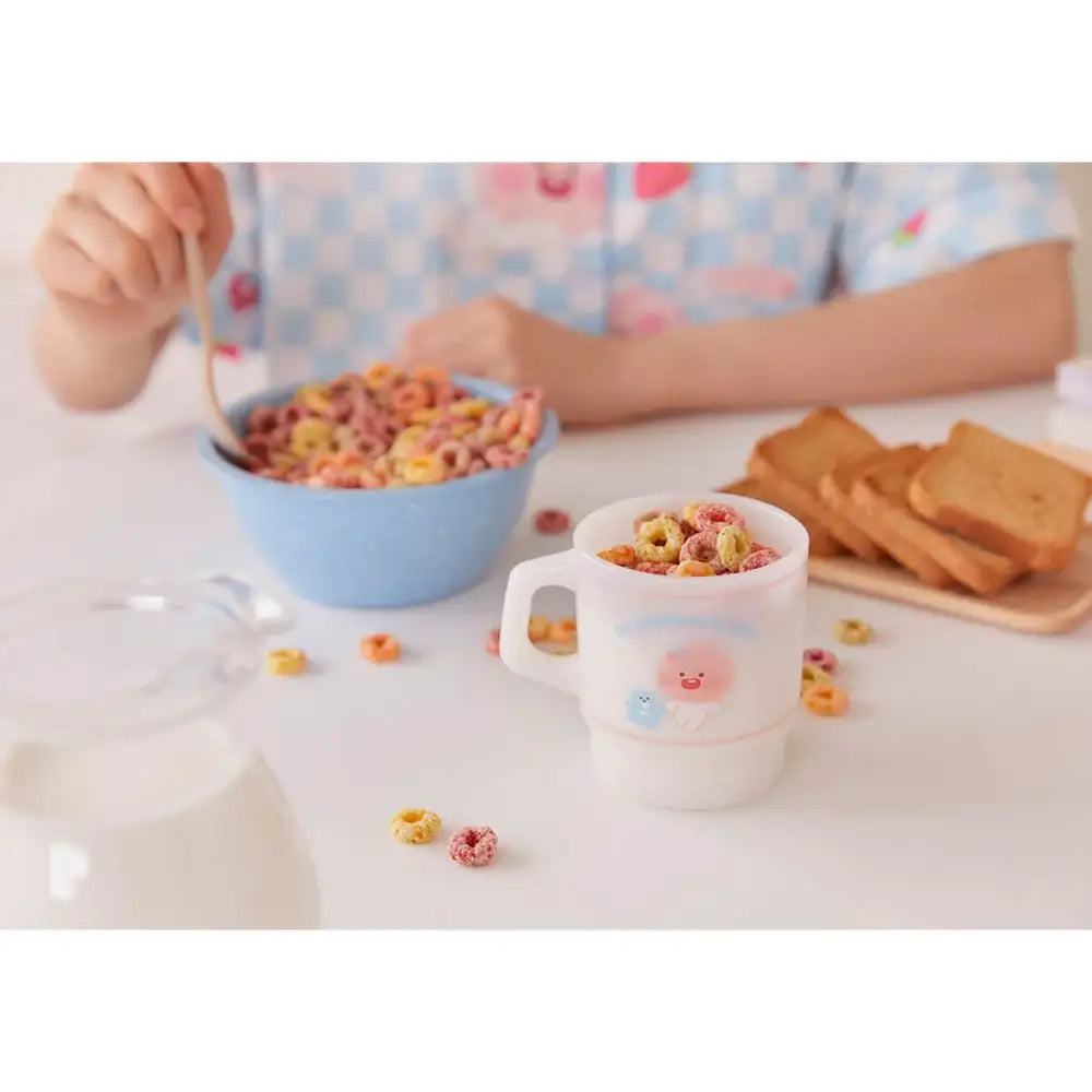Kakao Friends - Oh Happeach Day Milk Glass - Kakao Friends - Home & Living, Accessories - Harumio
