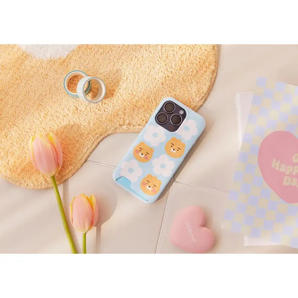 Kakao Friends - Oh Happeach Day Phone Case - Kakao Friends - Home & Living, Accessories - Harumio
