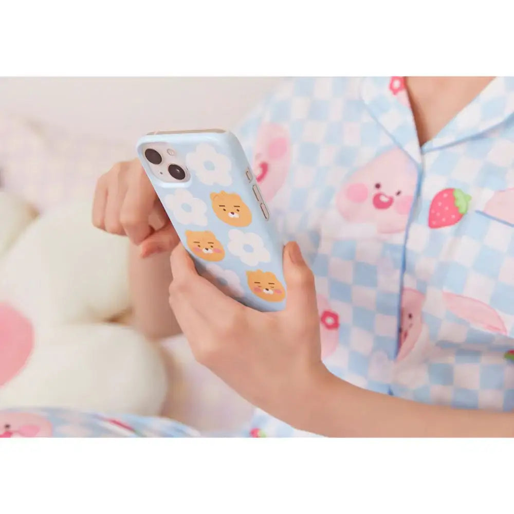 Kakao Friends - Oh Happeach Day Phone Case - Kakao Friends - Home & Living, Accessories - Harumio