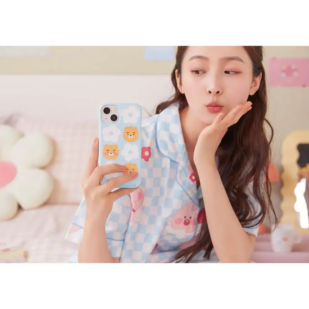 Kakao Friends - Oh Happeach Day Phone Case - Kakao Friends - Home & Living, Accessories - Harumio