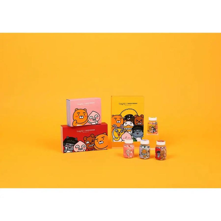 Kakao Friends x Candy Me - Bottle Handmade Candy - Kakao Friends x Candy Me - Food - Harumio