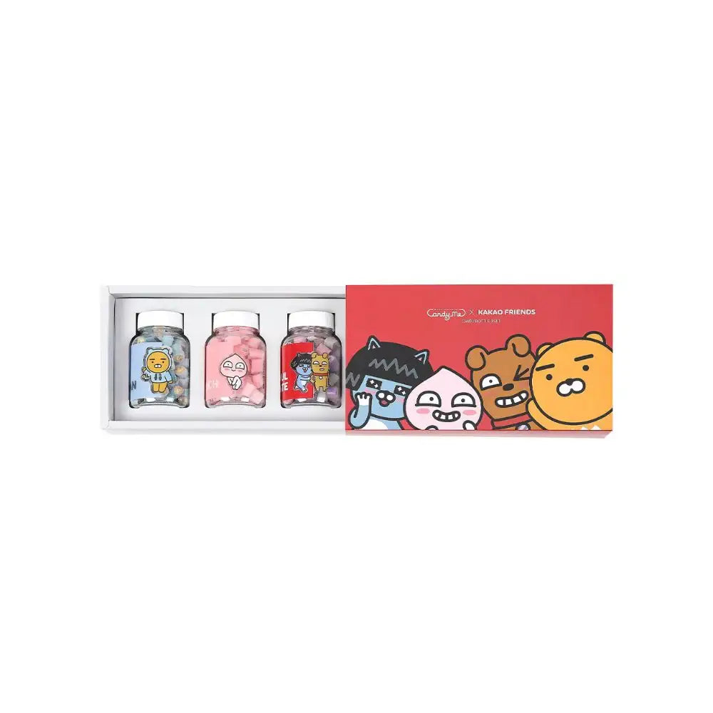 Kakao Friends x Candy Me - Bottle Handmade Candy - Kakao Friends x Candy Me - Food - Harumio