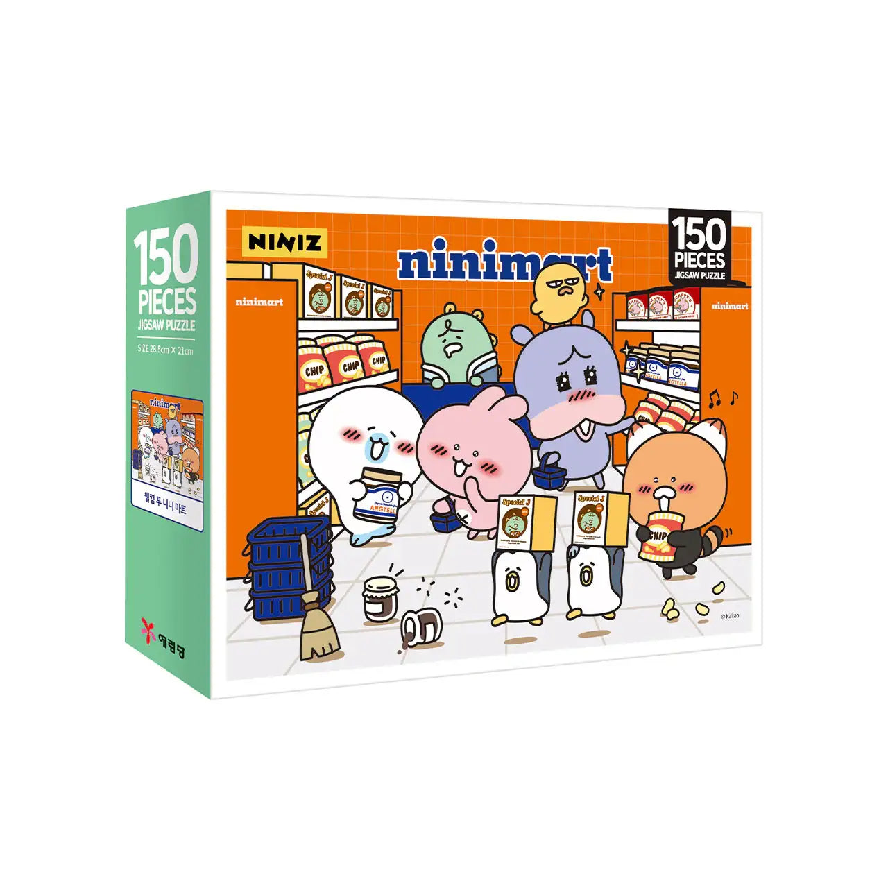 Kakao Friends - Niniz Ninimart Jigsaw Puzzle (150 pcs) - Kakao Friends - Home & Living, Accessories - Harumio