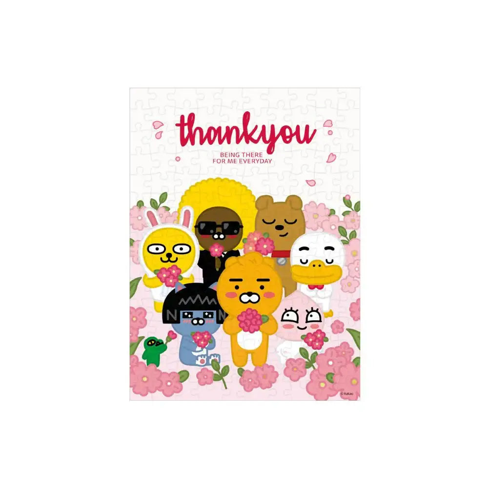 Kakao Friends - Thank You Friends Jigsaw Puzzle (150 pcs) - Kakao Friends - Home & Living, Accessories - Harumio