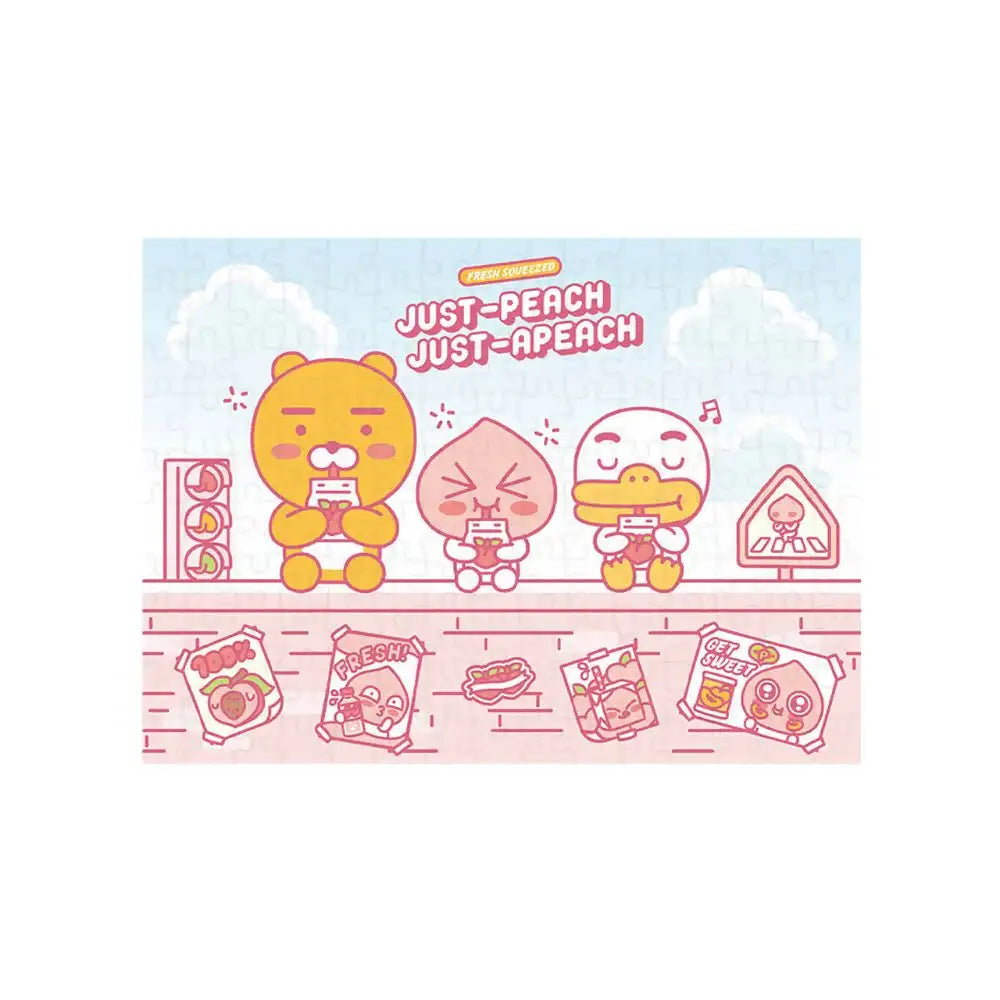 Kakao Friends - Just Peach Just Apeach Jigsaw Puzzle (150 pcs) - Kakao Friends - Home & Living, Accessories - Harumio