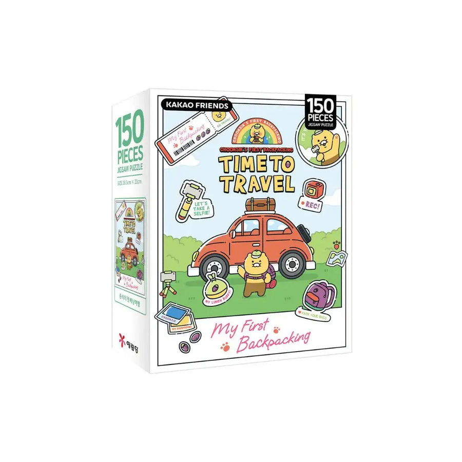 Kakao Friends - Time to Travel Jigsaw Puzzle (150 pcs) - Kakao Friends - Home & Living, Accessories - Harumio