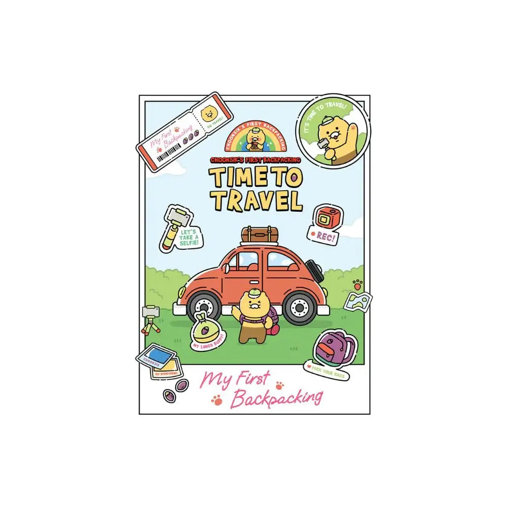 Kakao Friends - Time to Travel Jigsaw Puzzle (150 pcs) - Kakao Friends - Home & Living, Accessories - Harumio