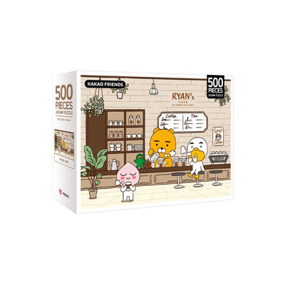 Kakao Friends - Ryan's Cafe Jigsaw Puzzle (500 pcs)