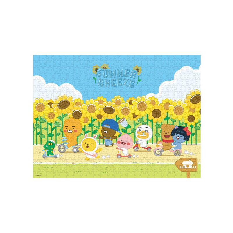 Kakao Friends - Summer Breeze Jigsaw Puzzle (500 pcs)