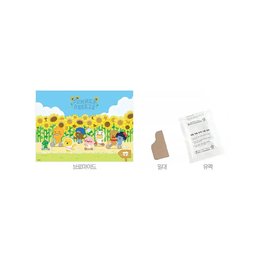 Kakao Friends - Summer Breeze Jigsaw Puzzle (500 pcs) - Kakao Friends - Home & Living, Accessories - Harumio