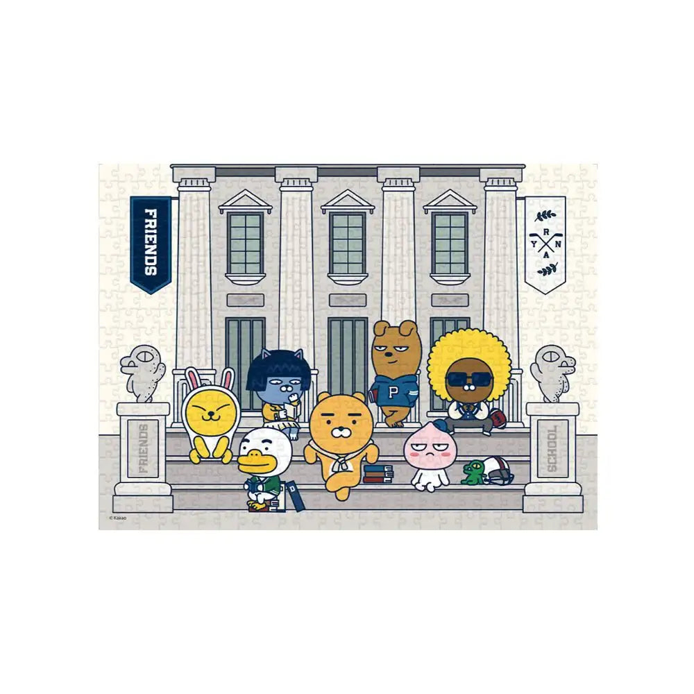 Kakao Friends - Friends University Jigsaw Puzzle (500 pcs) - Kakao Friends - Home & Living, Accessories - Harumio