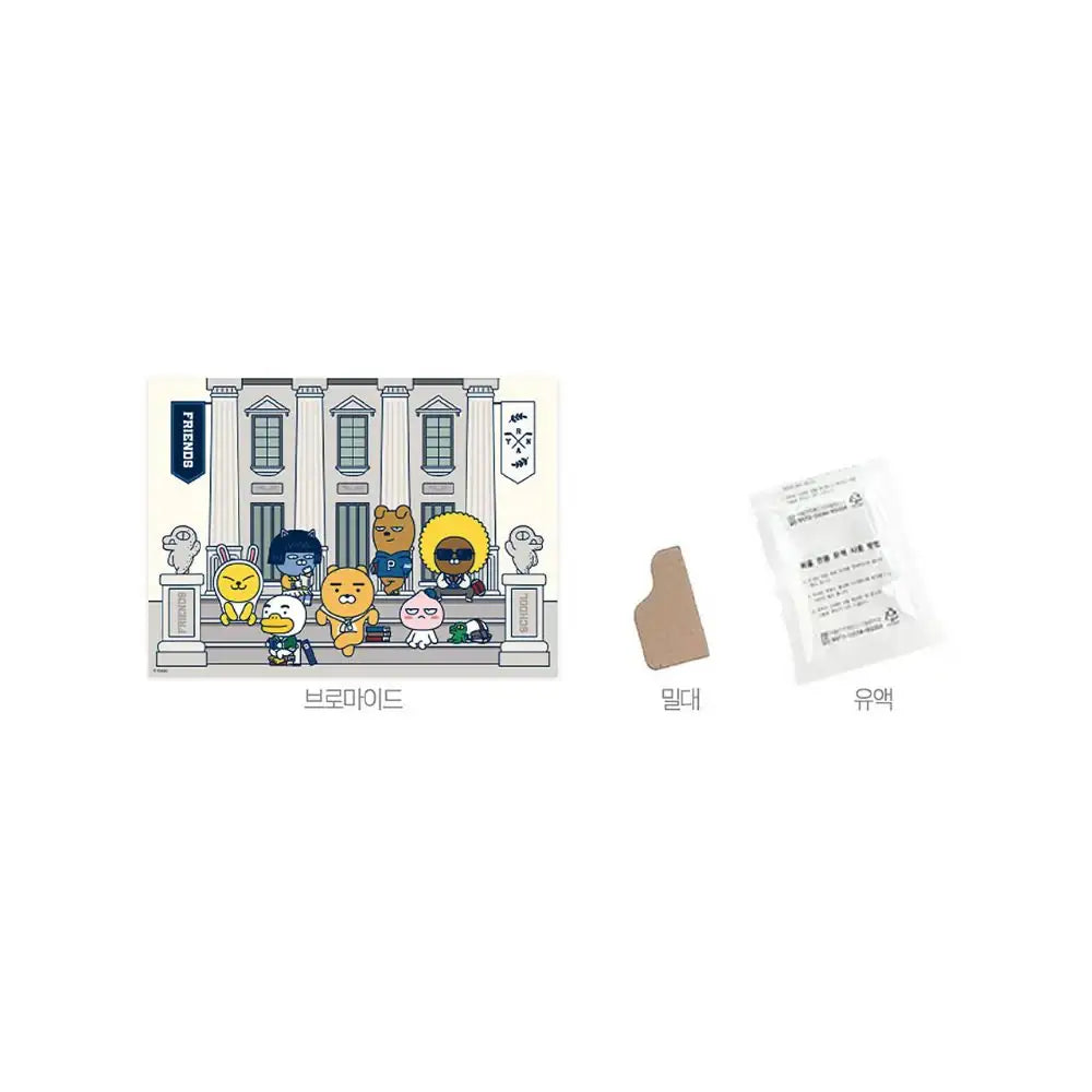 Kakao Friends - Friends University Jigsaw Puzzle (500 pcs) - Kakao Friends - Home & Living, Accessories - Harumio