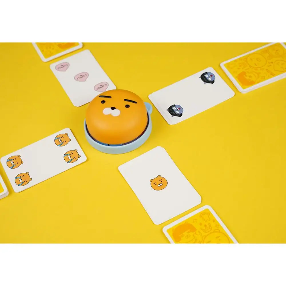 Kakao Friends - Halli Galli Card Game - Kakao Friends - Home & Living, Accessories - Harumio
