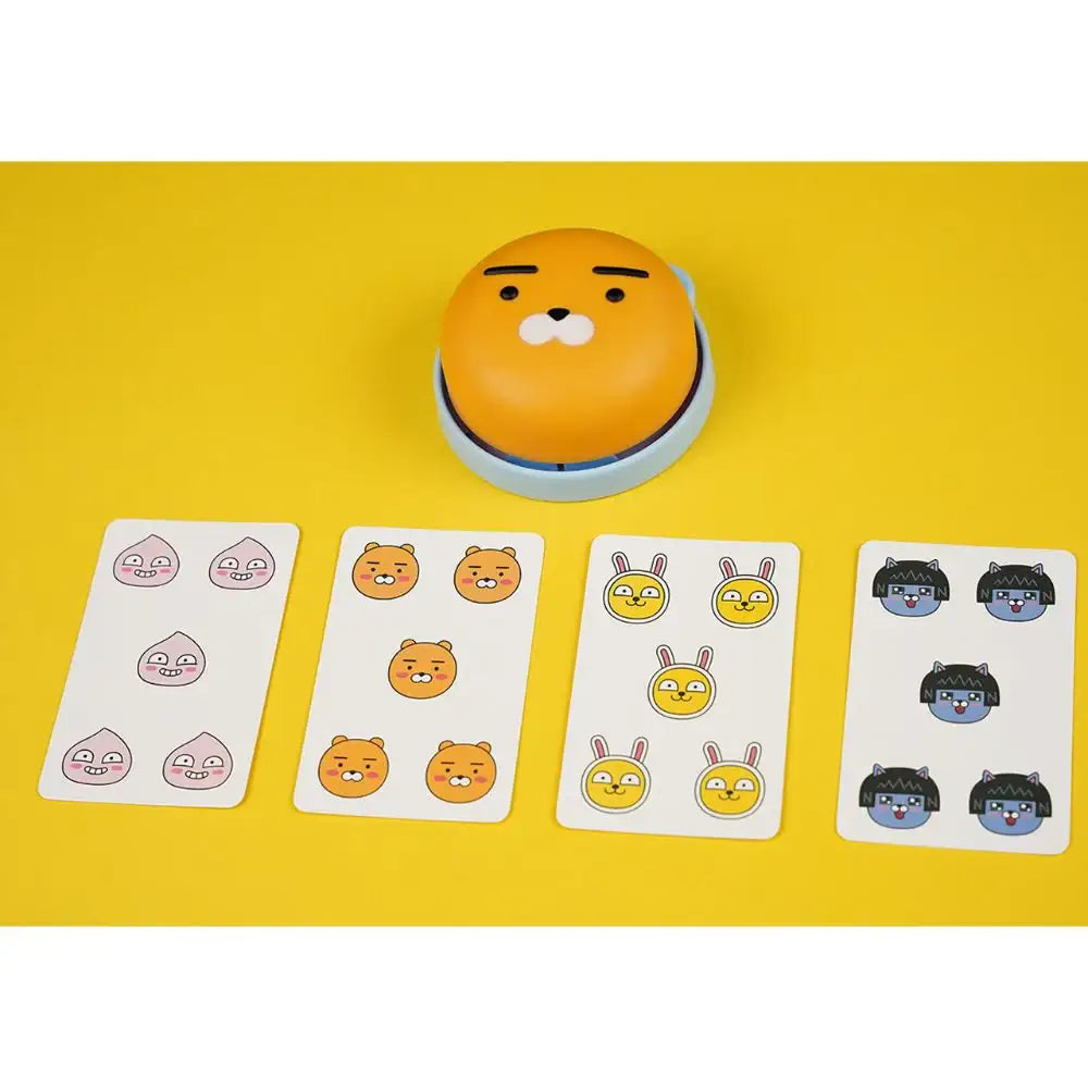 Kakao Friends - Halli Galli Card Game - Kakao Friends - Home & Living, Accessories - Harumio
