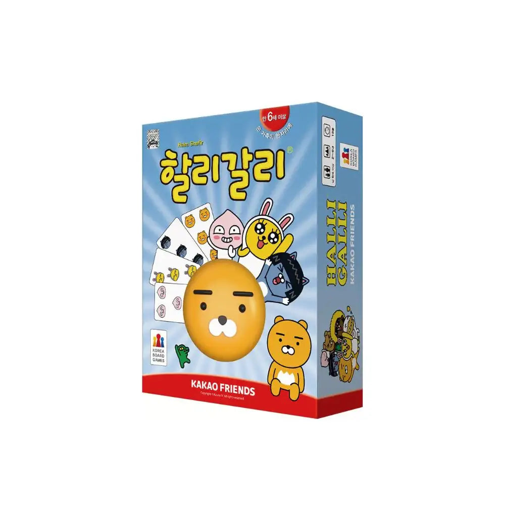 Kakao Friends - Halli Galli Card Game - Kakao Friends - Home & Living, Accessories - Harumio