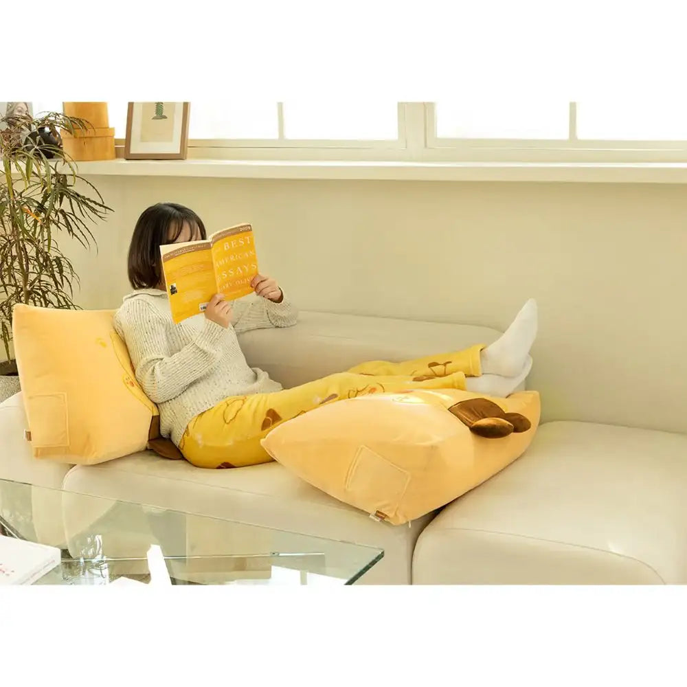 Kakao Friends - Choonsik Wide Triangle Cushion - Kakao Friends - Home & Living, Accessories - Harumio
