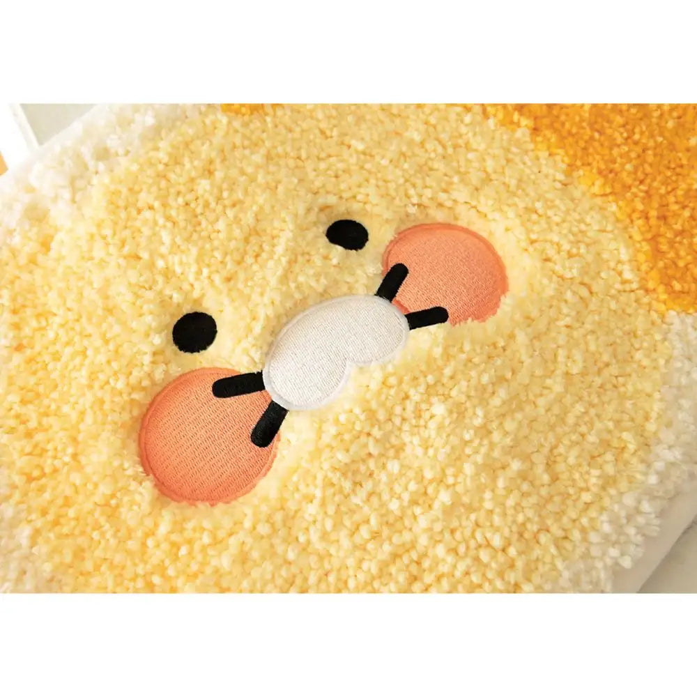 Kakao Friends - Ryan & Choonsik Face Rug - Kakao Friends - Home & Living, Accessories - Harumio