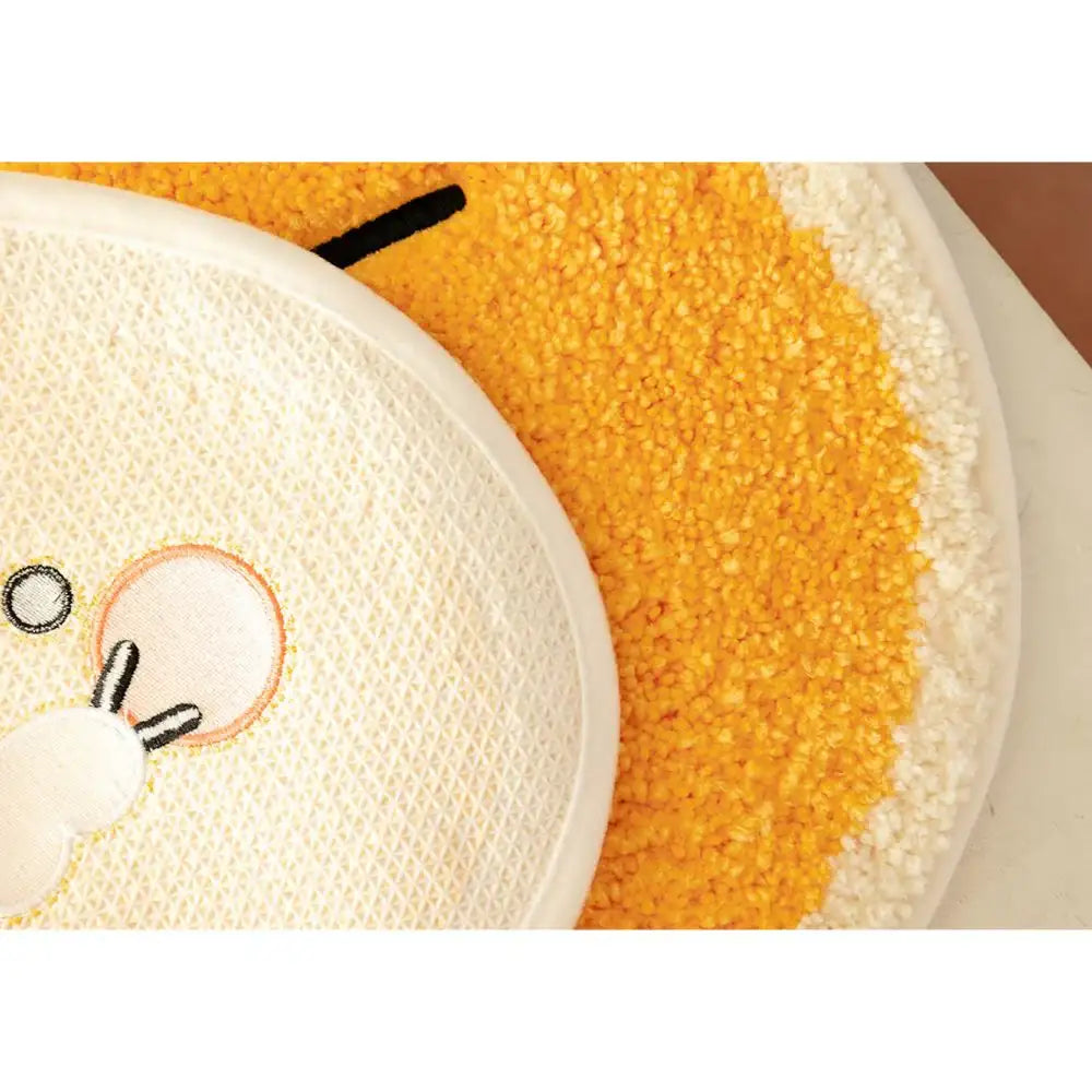Kakao Friends - Ryan & Choonsik Face Rug - Kakao Friends - Home & Living, Accessories - Harumio