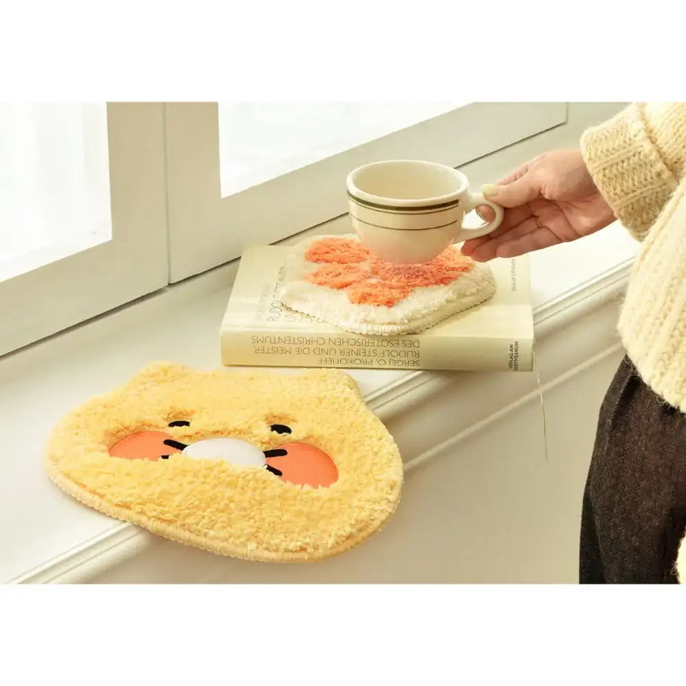 Kakao Friends - Ryan & Choonsik Mini Rug Set - Kakao Friends - Home & Living, Accessories - Harumio