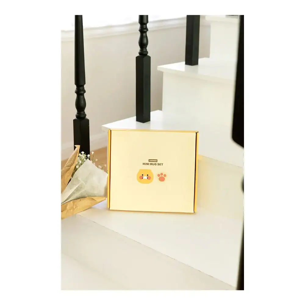 Kakao Friends - Ryan & Choonsik Mini Rug Set - Kakao Friends - Home & Living, Accessories - Harumio