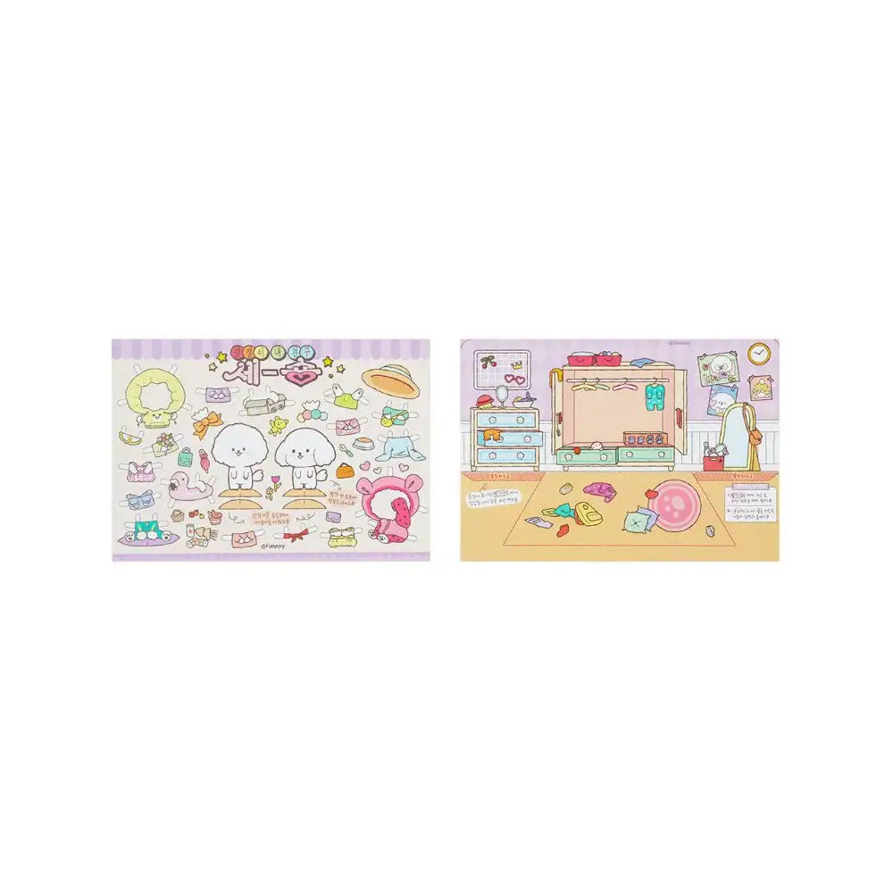 Kakao Friends - Sechon Paper Doll - Kakao Friends - Home & Living, Accessories - Harumio