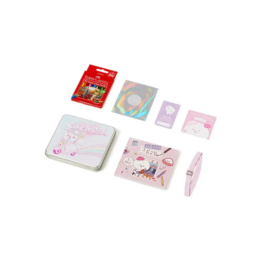 Kakao Friends - Sechon Coloring Book Set - Kakao Friends - Home & Living, Accessories - Harumio