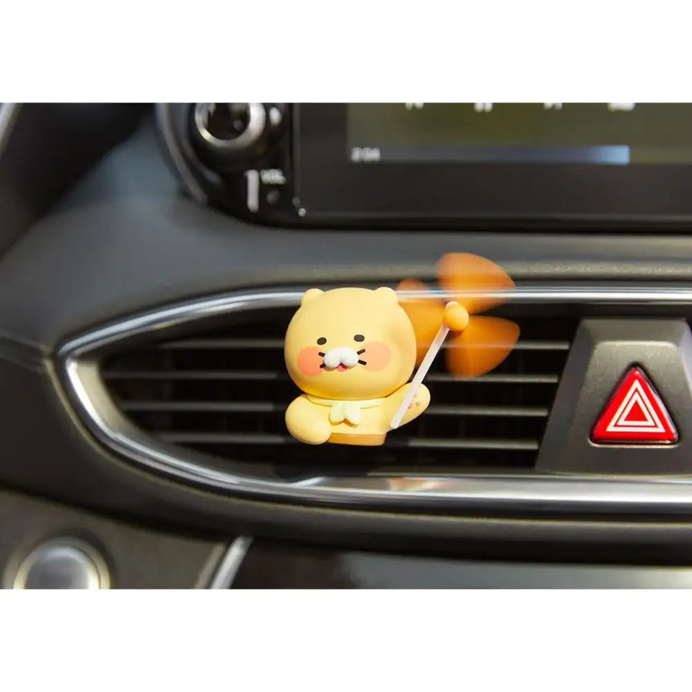 Kakao Friends - Choonsik Pinwheel Car Air Freshener - Kakao Friends - Home & Living, Accessories - Harumio