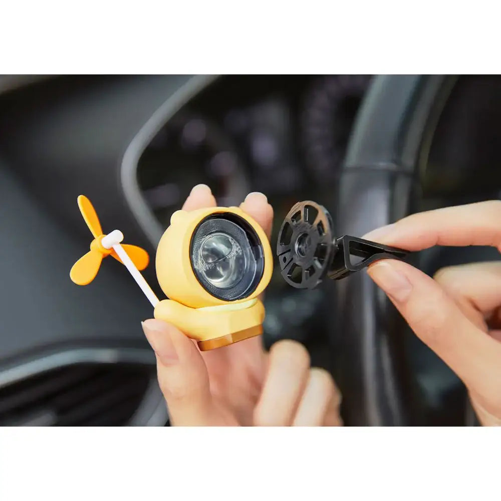 Kakao Friends - Choonsik Pinwheel Car Air Freshener - Kakao Friends - Home & Living, Accessories - Harumio