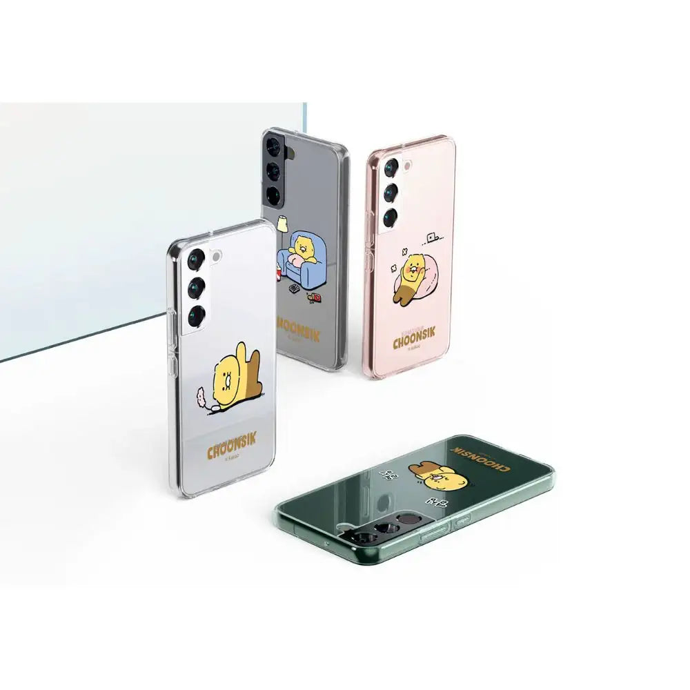 Kakao Friends - Choonsik Clear Jelly Case - Kakao Friends - Home & Living, Accessories - Harumio