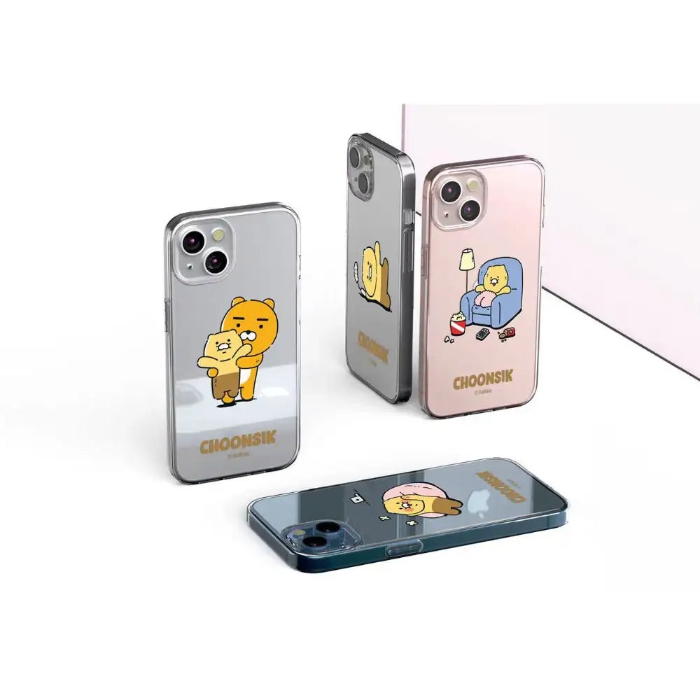 Kakao Friends - Choonsik Clear Jelly Case - Kakao Friends - Home & Living, Accessories - Harumio