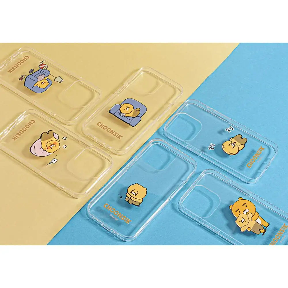 Kakao Friends - Choonsik Clear Jelly Case - Kakao Friends - Home & Living, Accessories - Harumio