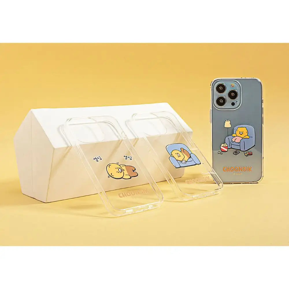Kakao Friends - Choonsik Clear Jelly Case - Kakao Friends - Home & Living, Accessories - Harumio
