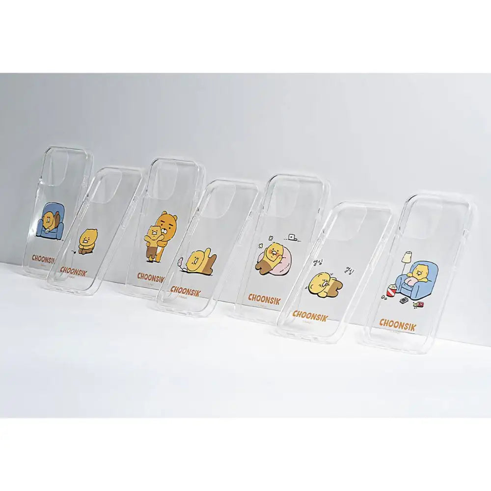 Kakao Friends - Choonsik Clear Jelly Case - Kakao Friends - Home & Living, Accessories - Harumio