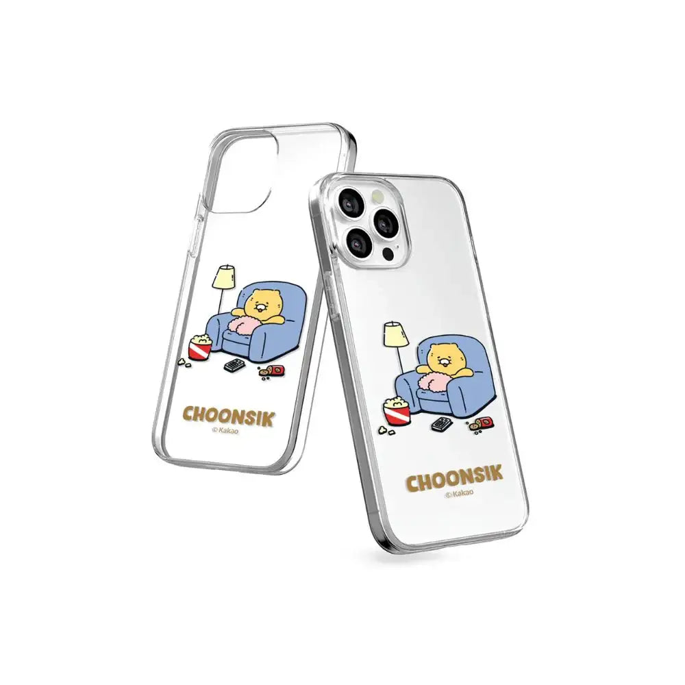 Kakao Friends - Choonsik Clear Jelly Case - Kakao Friends - Home & Living, Accessories - Harumio