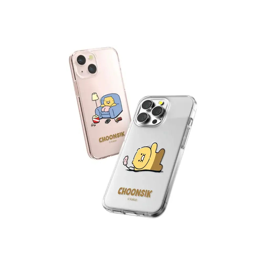 Kakao Friends - Choonsik Clear Jelly Case - Kakao Friends - Home & Living, Accessories - Harumio