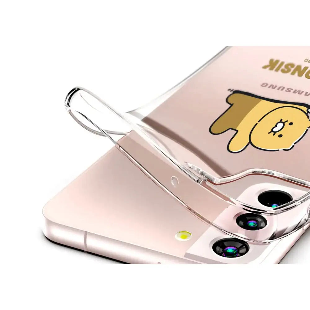 Kakao Friends - Choonsik Clear Jelly Case - Kakao Friends - Home & Living, Accessories - Harumio