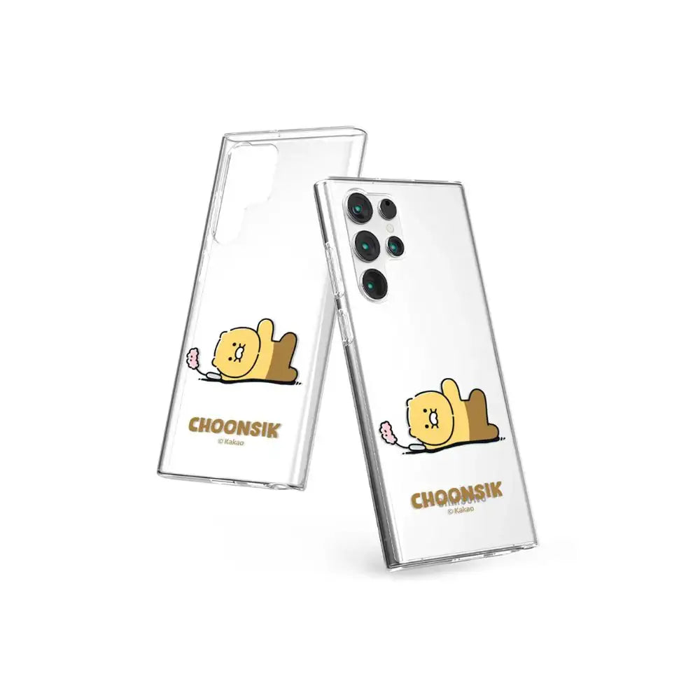 Kakao Friends - Choonsik Clear Jelly Case - Kakao Friends - Home & Living, Accessories - Harumio