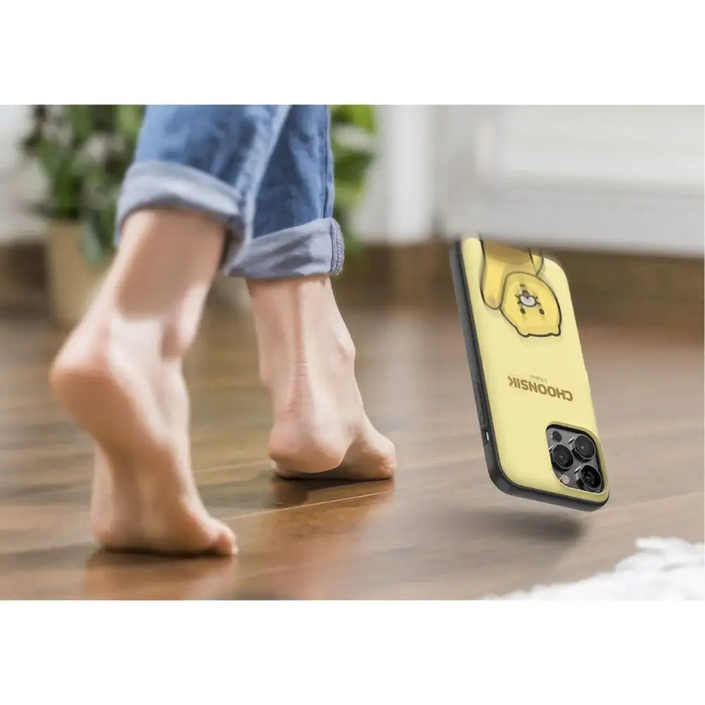 Kakao Friends - Hello Choonsik Yellow Magnetic Phone Case - Kakao Friends - Home & Living, Accessories - Harumio