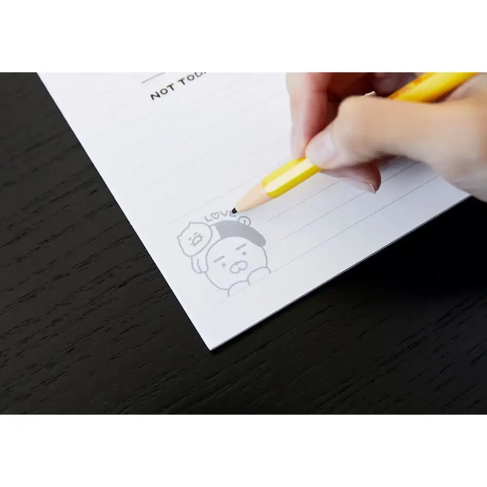 Kakao Friends - Black & White Notebook - Kakao Friends - Home & Living, Accessories - Harumio