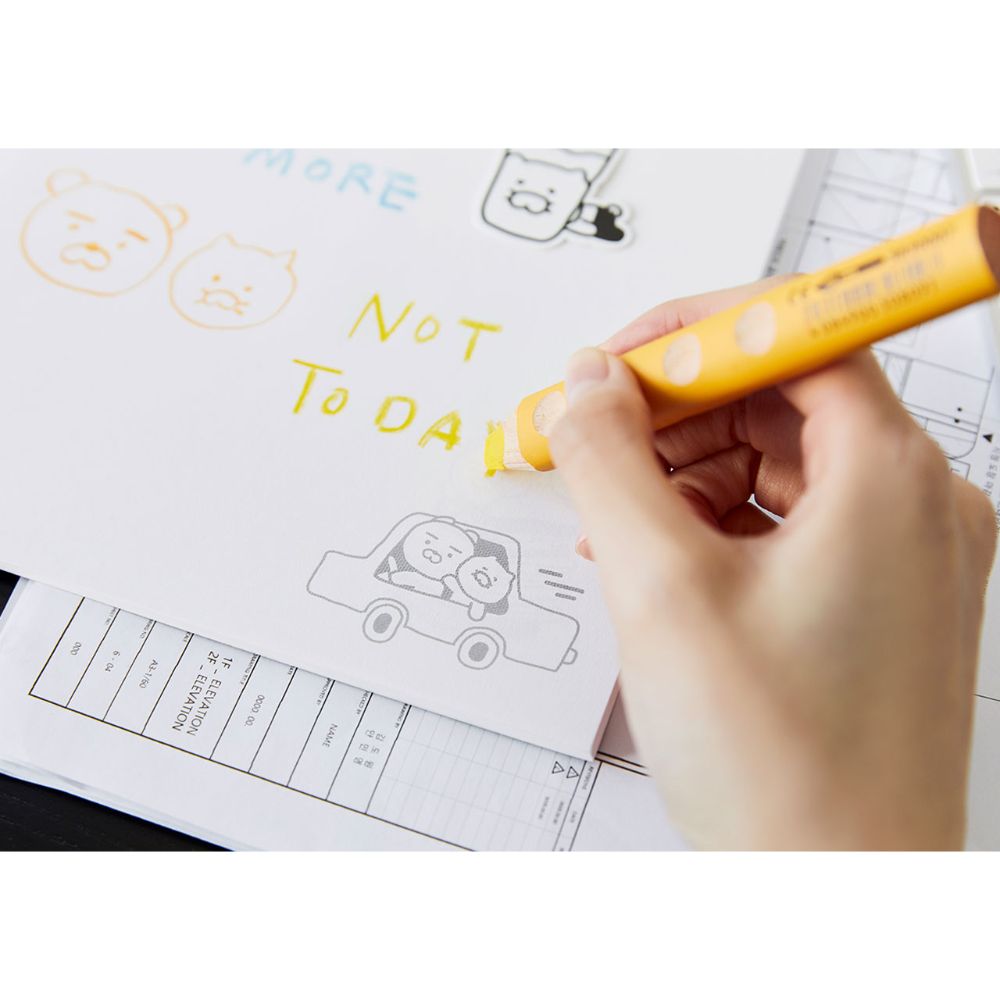 Kakao Friends - Black & White Notebook