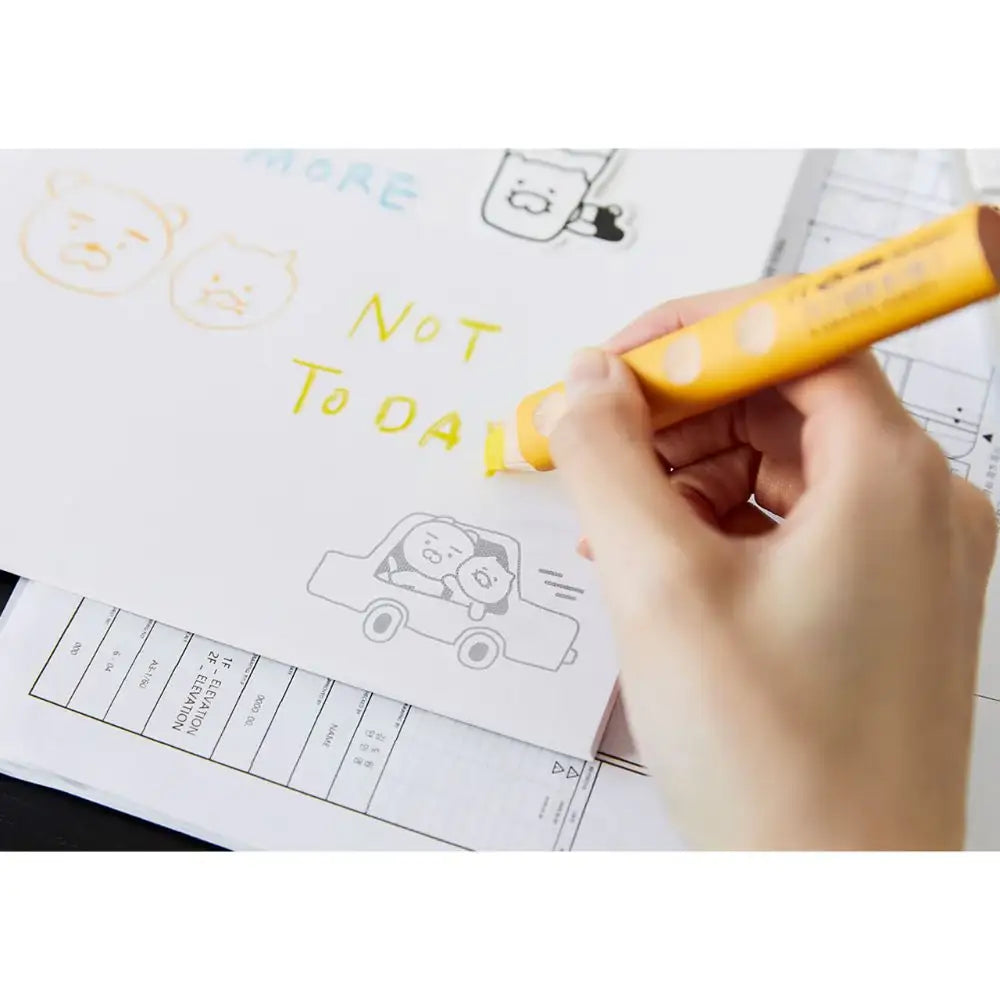 Kakao Friends - Black & White Notebook - Kakao Friends - Home & Living, Accessories - Harumio